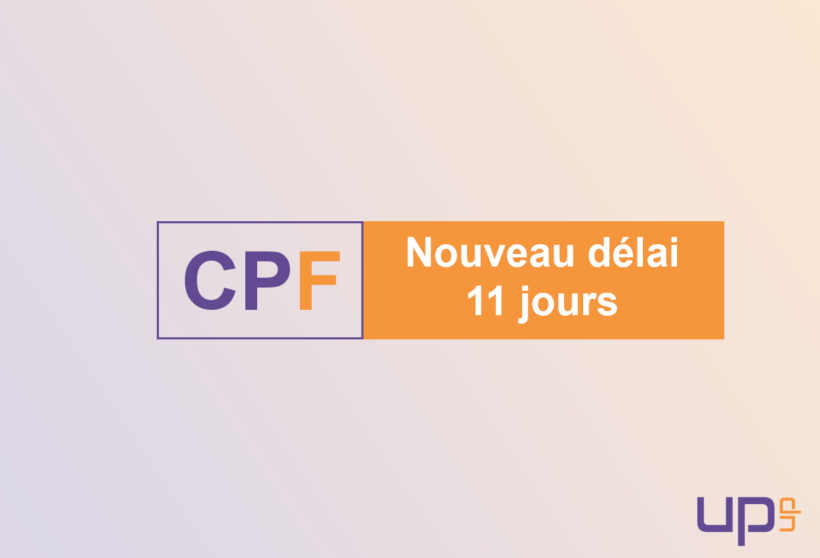 CPF nouveau delai